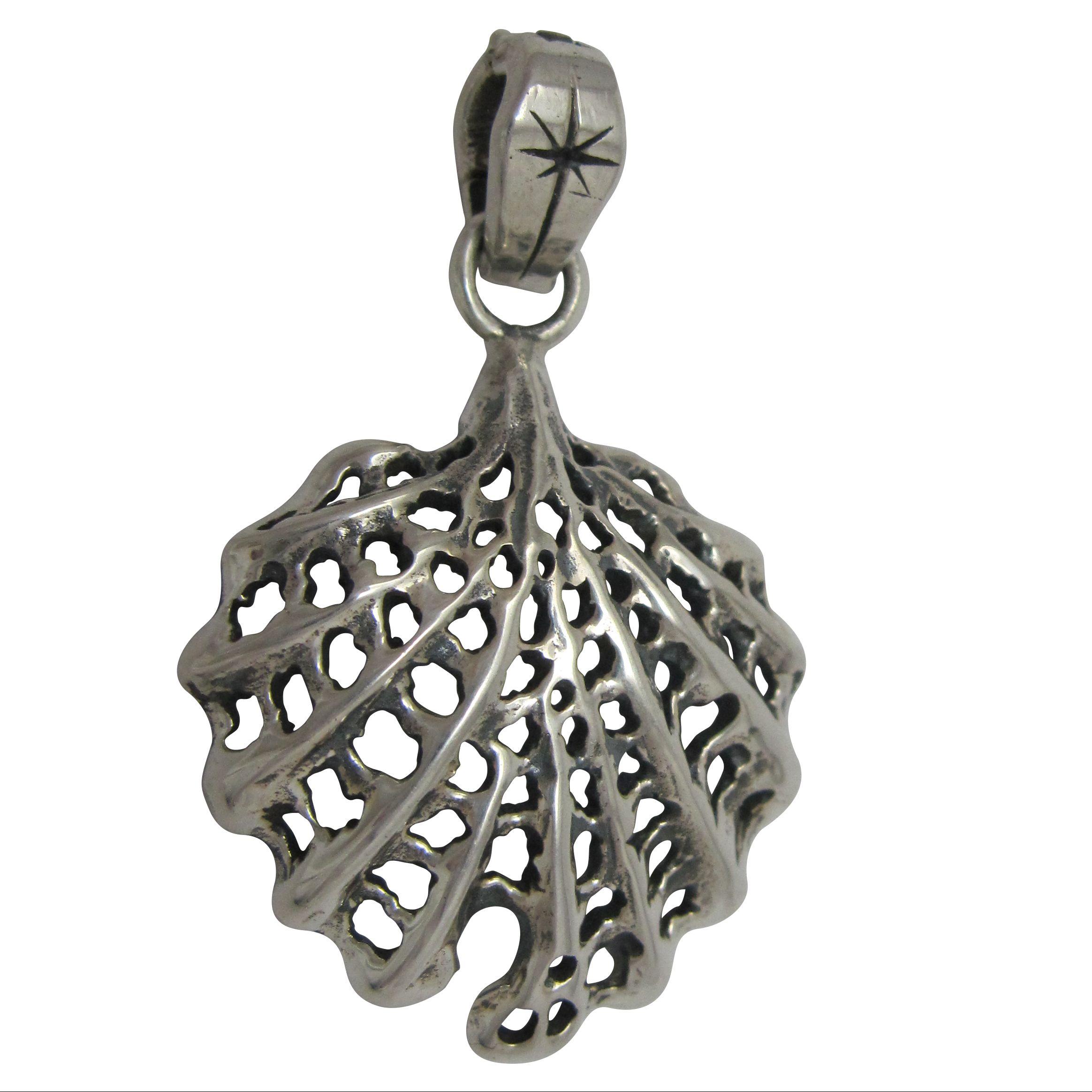 Sea fan pendant.                                                                                                                                                                                                                                          